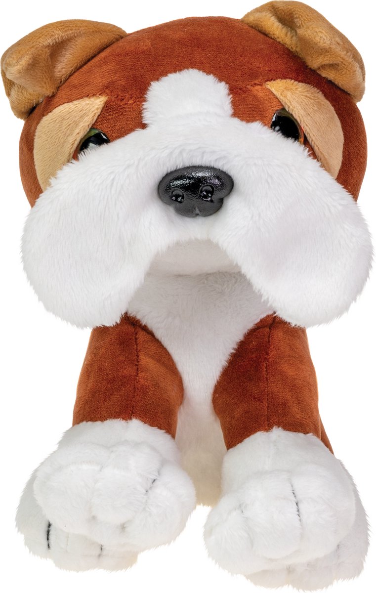 Afbeelding laden in galerijviewer, Lumo stars knuffel - bulldog boss - classic- knuffel - 15cm