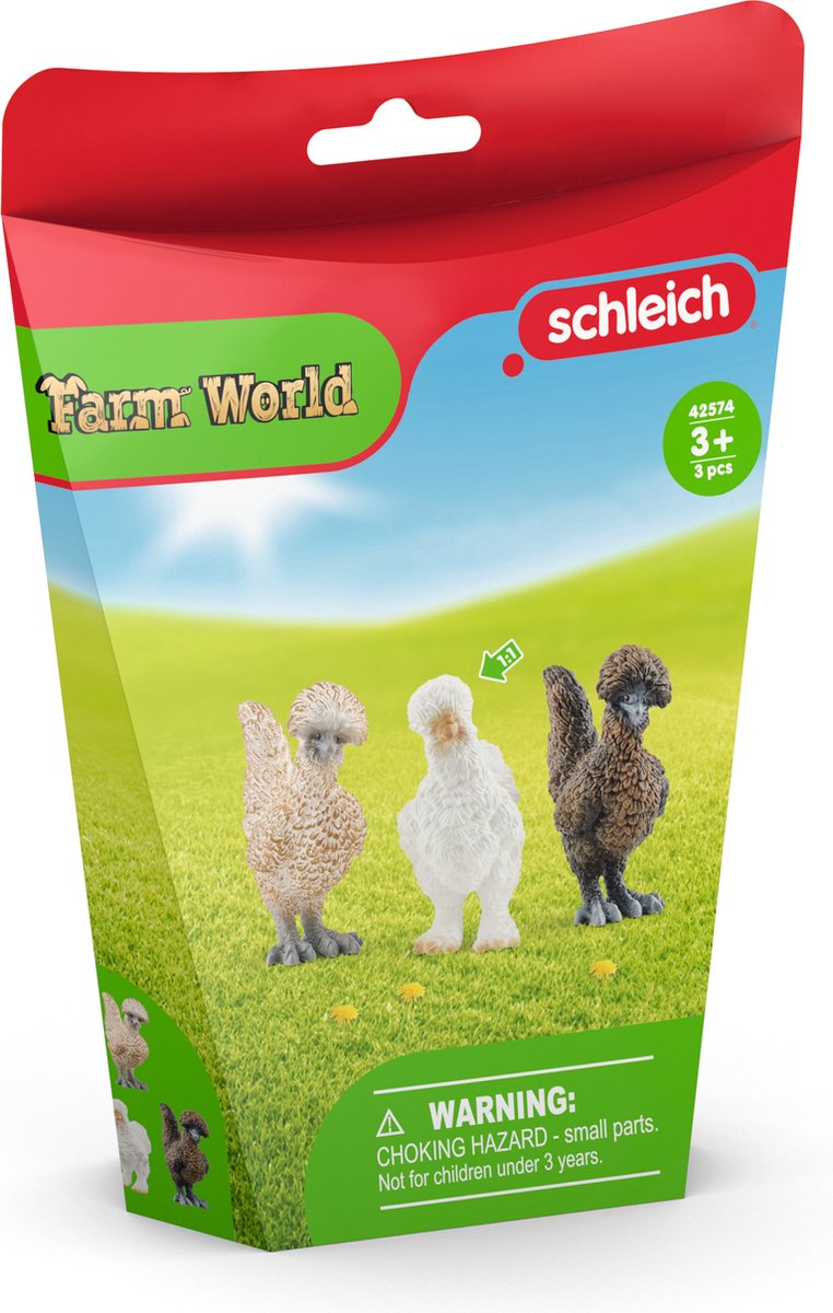 Afbeelding laden in galerijviewer, Schleich farm world kippenvrienden 42574