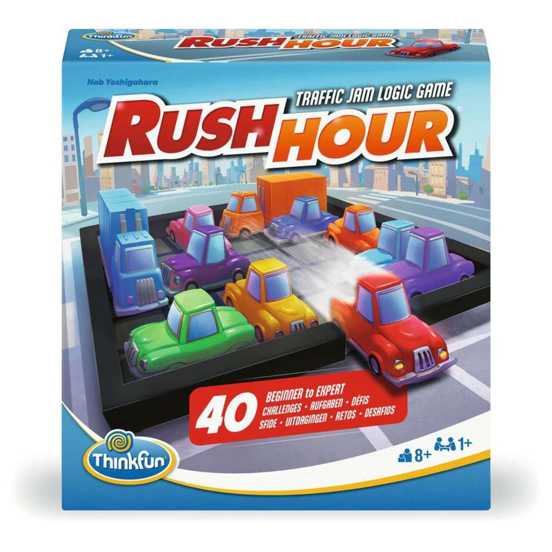 Load image into Gallery viewer, Ravensburger rush hour 2024 denkspel
