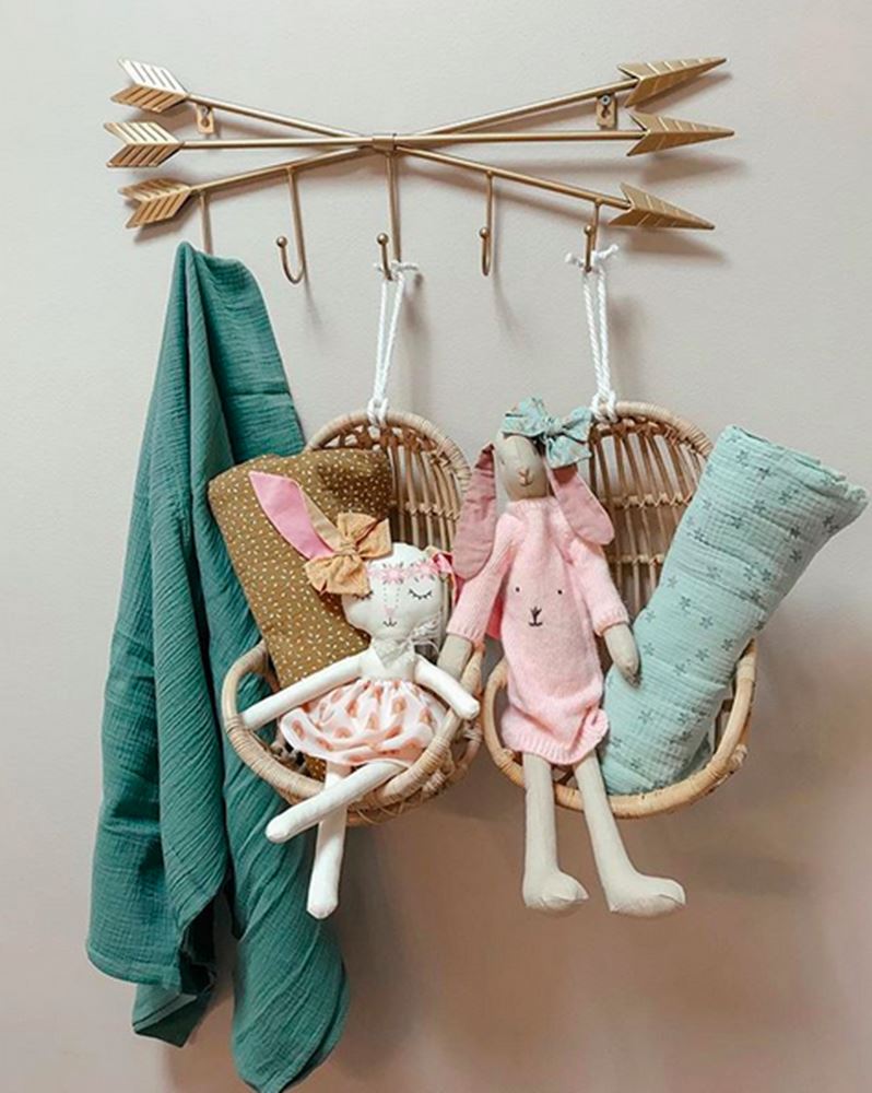 ギャラリービューアに画像をロードする, Poppie rotan poppen hangstoeltje ei