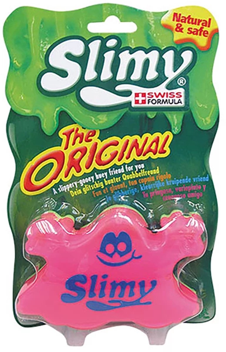 Afbeelding laden in galerijviewer, Joker slijm slimy original 150gr biologisch afbreekbaar speelgoed.
