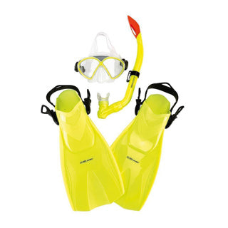 Load image into Gallery viewer, Alert splash duikset 6-12 jaar maat m 3 assorti