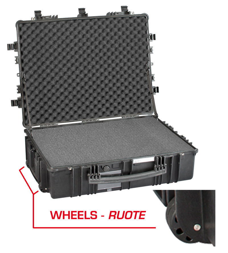 Chargez l'image dans la visionneuse de la galerie, Explorer Cases 7726 Koffer Zwart met Plukschuim