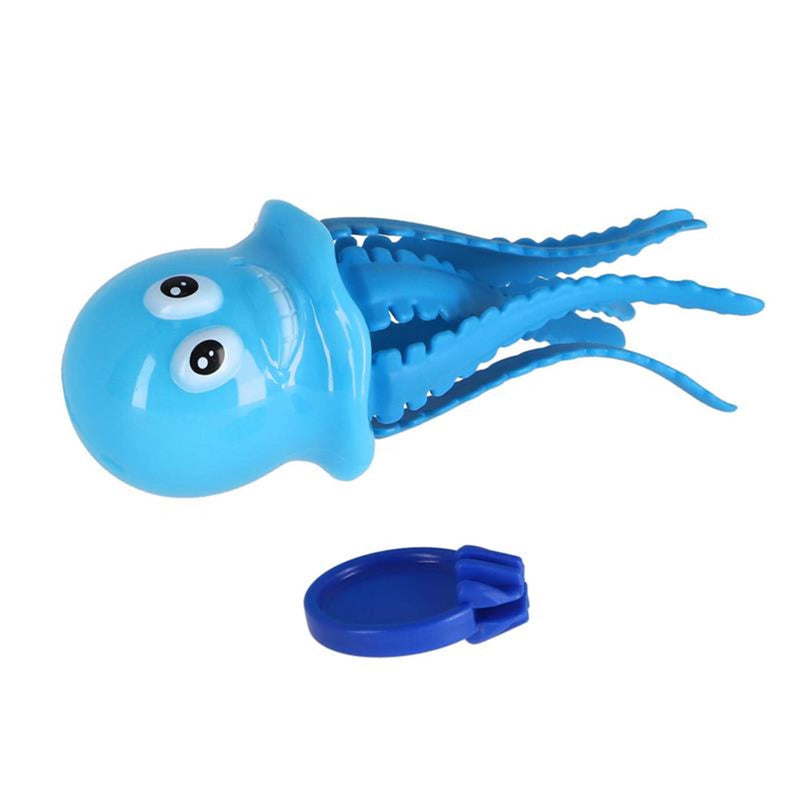 ギャラリービューアに画像をロードする, Duik octopus met licht