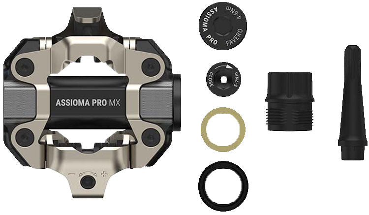 Load image into Gallery viewer, Favero assioma pro mx pedal body