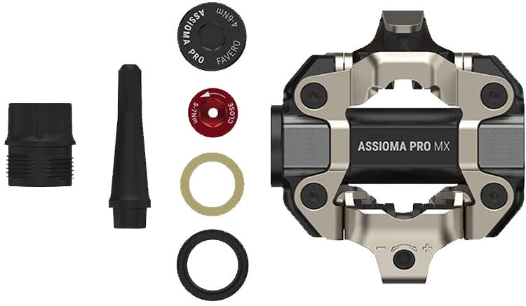 Load image into Gallery viewer, Favero assioma pro mx pedal body
