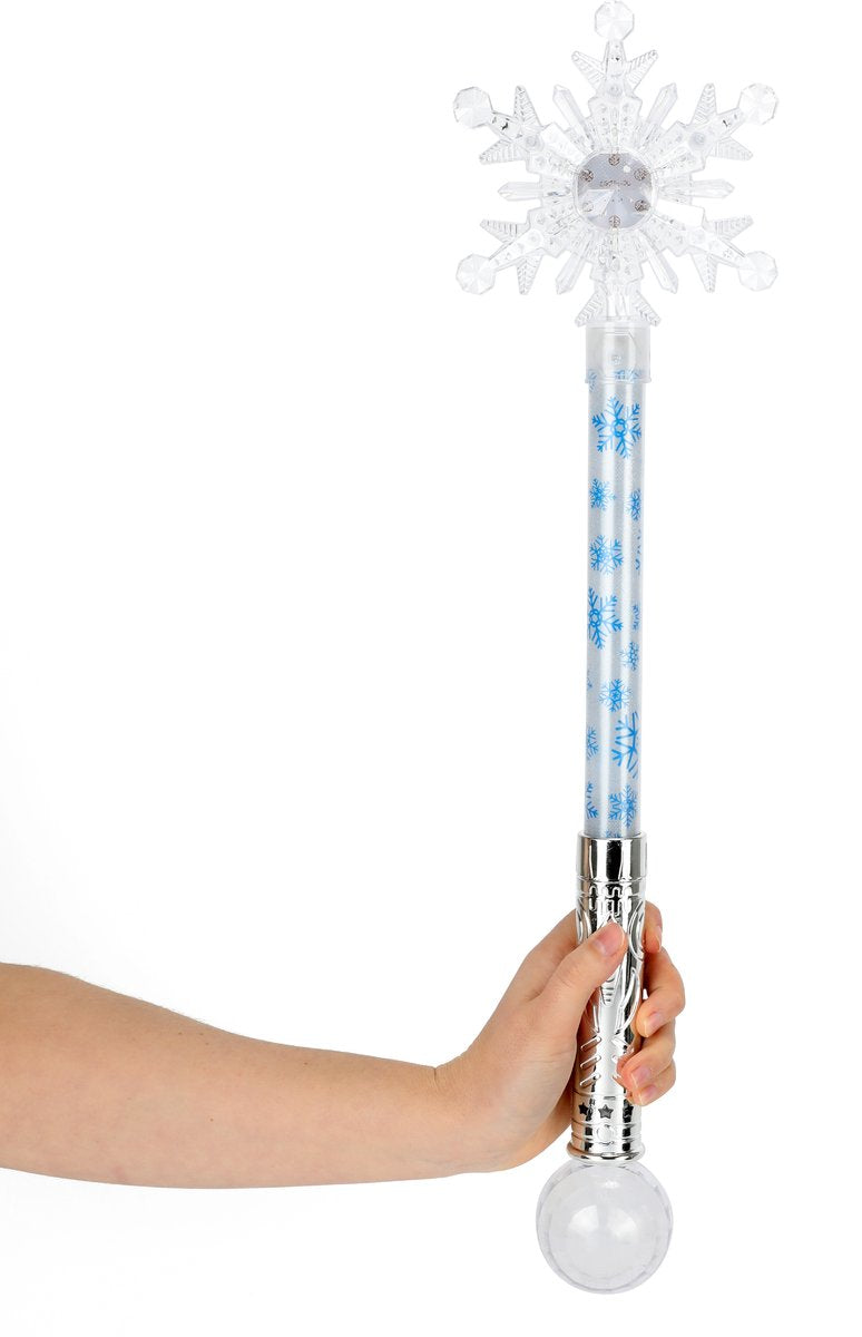 Afbeelding laden in galerijviewer, Toi-toys ice princess toverstaf sneeuwvlok met licht