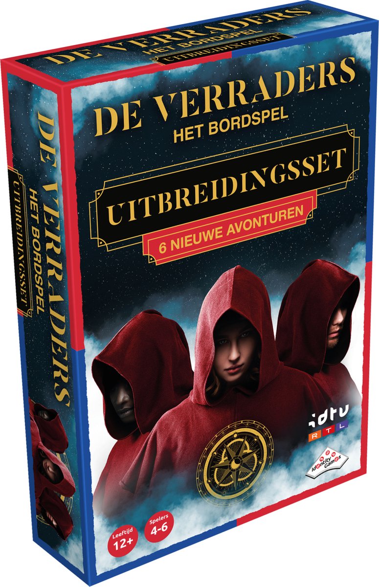 Laden Sie das Bild in Galerie -Viewer, Identity games uitbreidingsset de verraders het bordspel