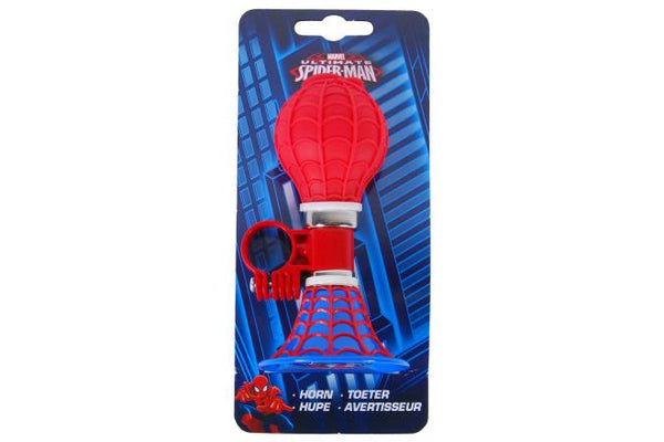 Spider-Man Fietstoeter 13 cm Rood blauw