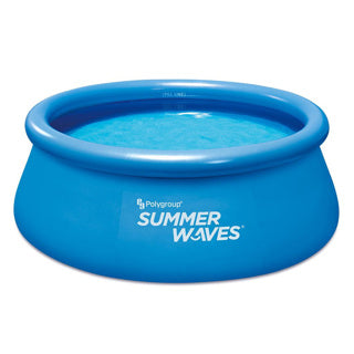 Load image into Gallery viewer, Summer waves zwembad quick set 244 x 76 cm + filterpomp
