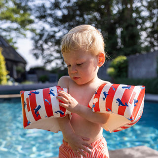 ギャラリービューアに画像をロードする, Swim essentials zwembandjes ocean stripes 0-2 jaar | 2 stuks