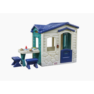 Laden Sie das Bild in Galerie -Viewer, Little tikes speelhuis picknick jungle