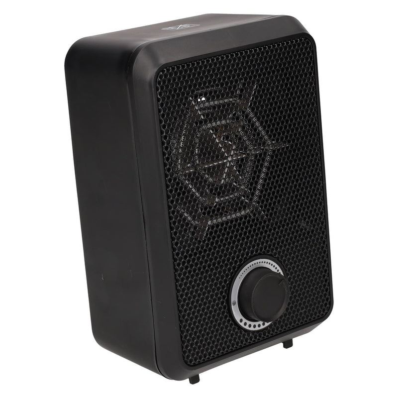 Cargue la imagen en el visor de la galería, Sunnywarm 10 elektrische camping kachel - keramisch 600 watt - zwart
