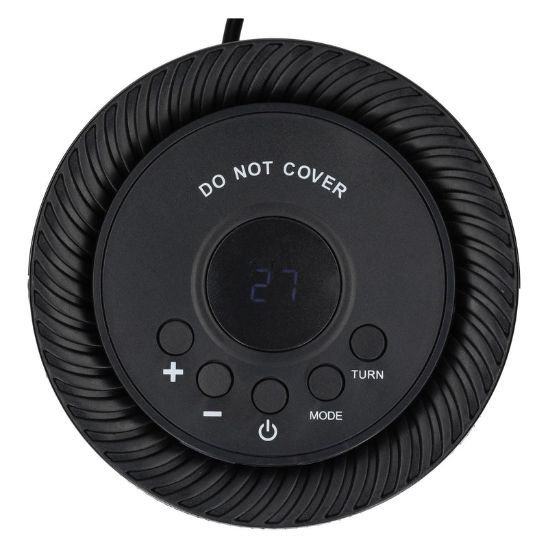 Cargue la imagen en el visor de la galería, Sunnywarm 360 moderne elektrische kachel – keramisch 600 – 1200 watt
