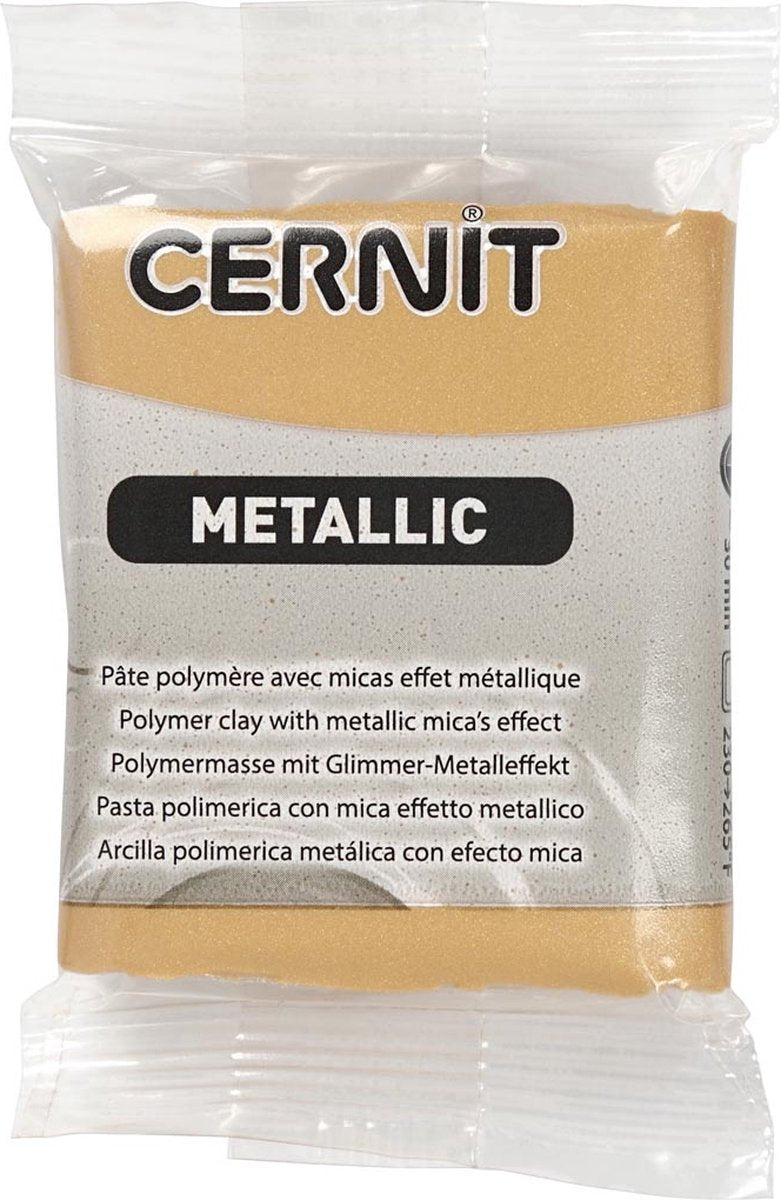 ギャラリービューアに画像をロードする, Cernit boetseerklei goud, 56 gram