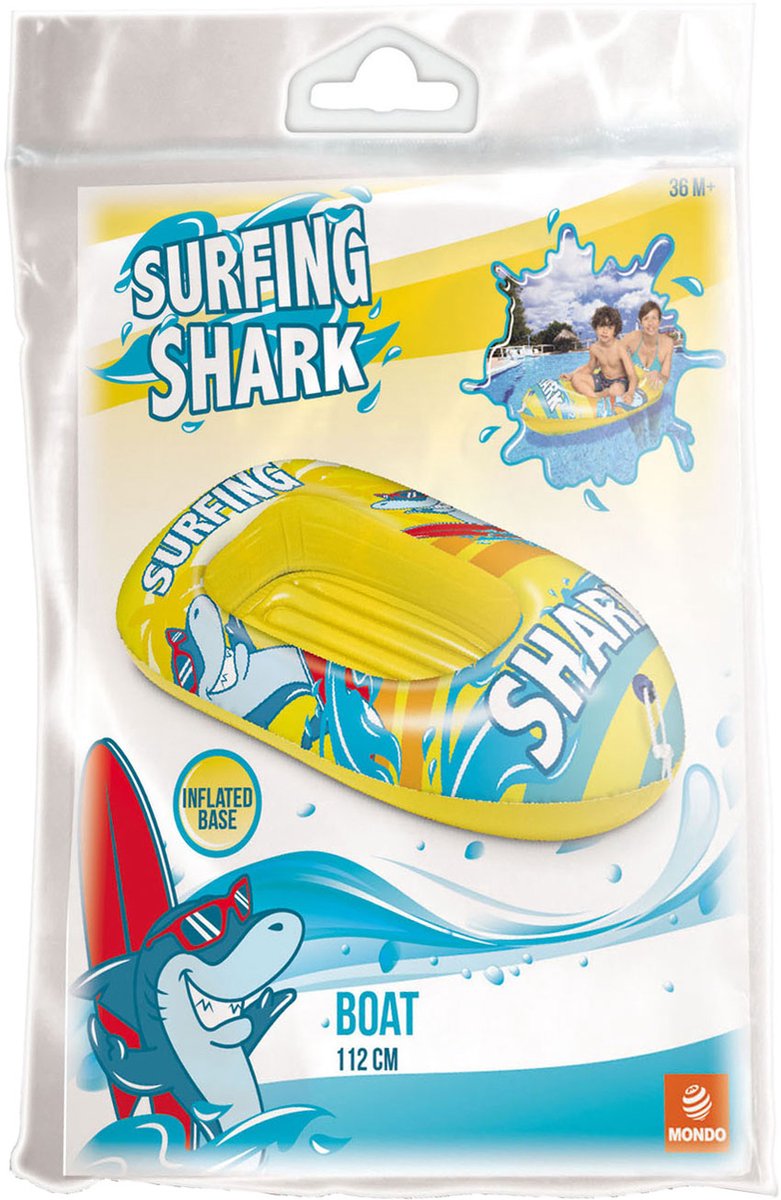 Afbeelding laden in galerijviewer, Unice toys opblaasbare boot surfing shark