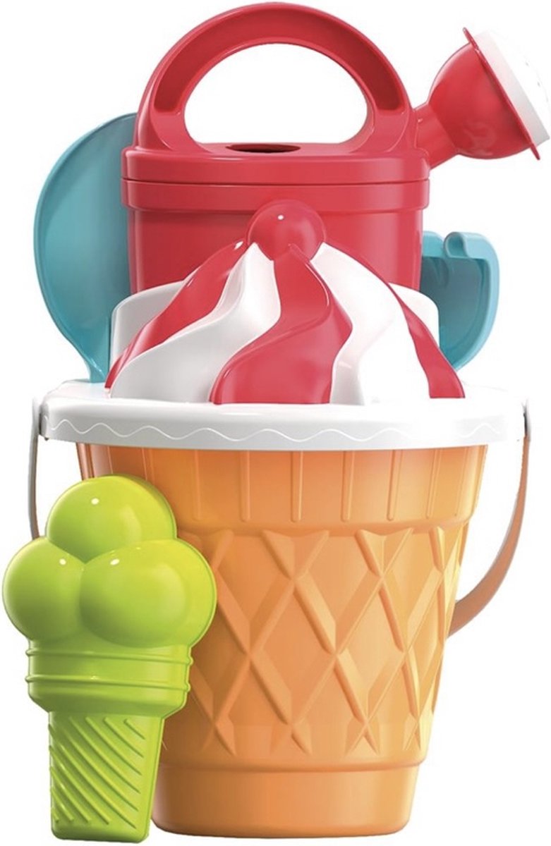 Afbeelding laden in galerijviewer, Androni sorbet emmerset – 6-delig - ø 17 cm - geschikt voor kinderen vanaf 1 jaar