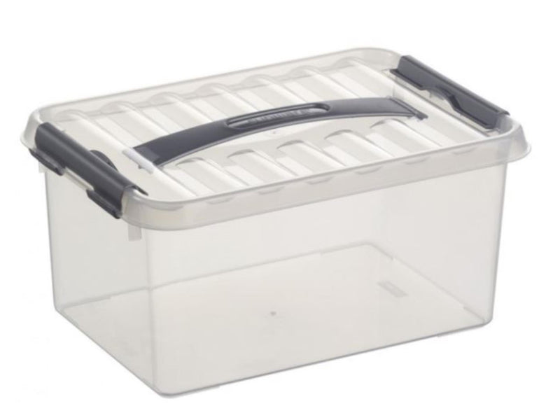 Load image into Gallery viewer, Sunware q-line opbergbox 6l transparant