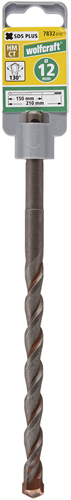 Load image into Gallery viewer, Wolfcraft betonboor | standaard | ø12 x 210mm | 1 stuk - 7832010