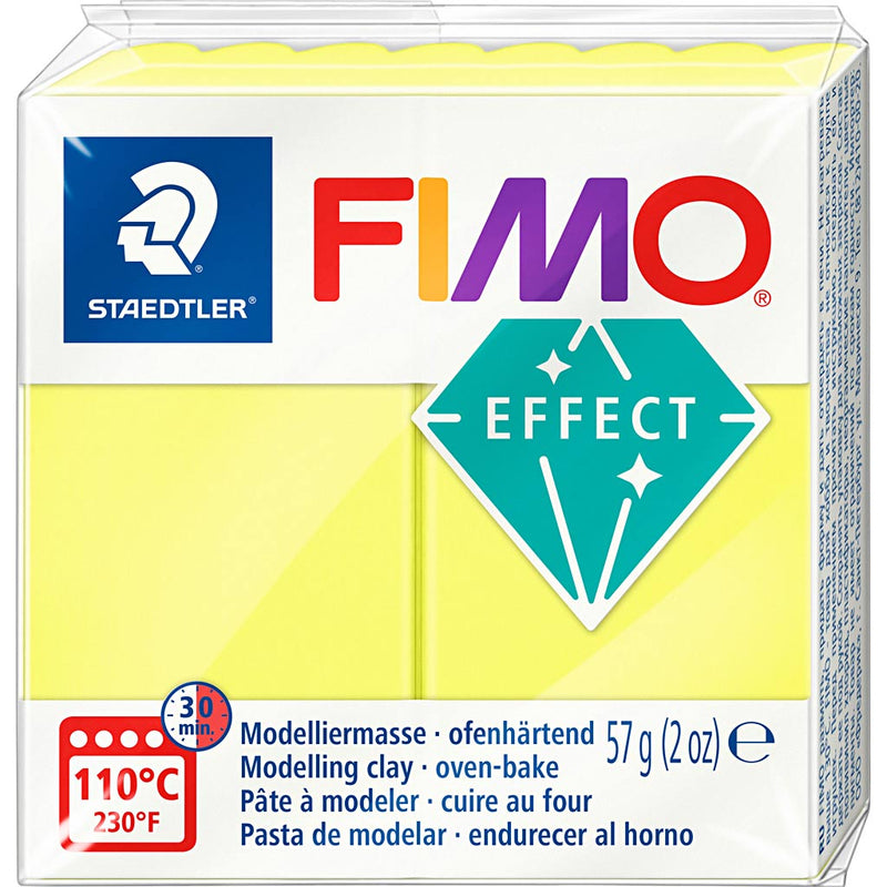 Load image into Gallery viewer, Fimo https: www.cchobby.nl r-effect-neon-geel-57-gr-1-doos