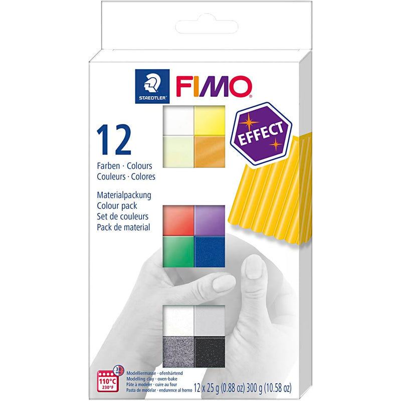 Load image into Gallery viewer, Creativ company https: www.cchobby.nl fimor-effect-diverse-kleuren-12x25-gr-1-doos