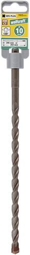 Load image into Gallery viewer, Wolfcraft betonboor | standaard | ø10 x 260mm | sds plus | 1 stuk - 7855010