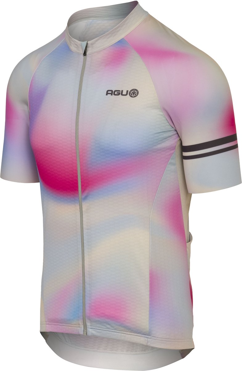 Afbeelding laden in galerijviewer, Agu multicolor fietsshirt ss performance heren