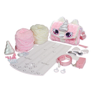 Chargez l'image dans la visionneuse de la galerie, Vtech kid'couture unicorn creeer en leer handtas