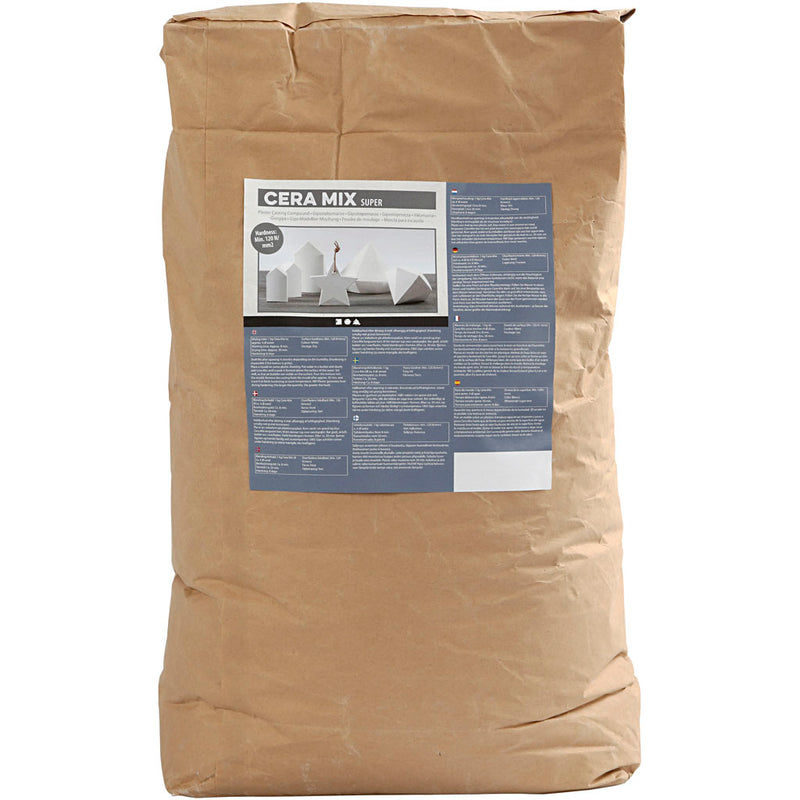 Load image into Gallery viewer, Https: www.cchobby.nl cera-mix-super-gipsgietmix-wit-25-kg-1-doos