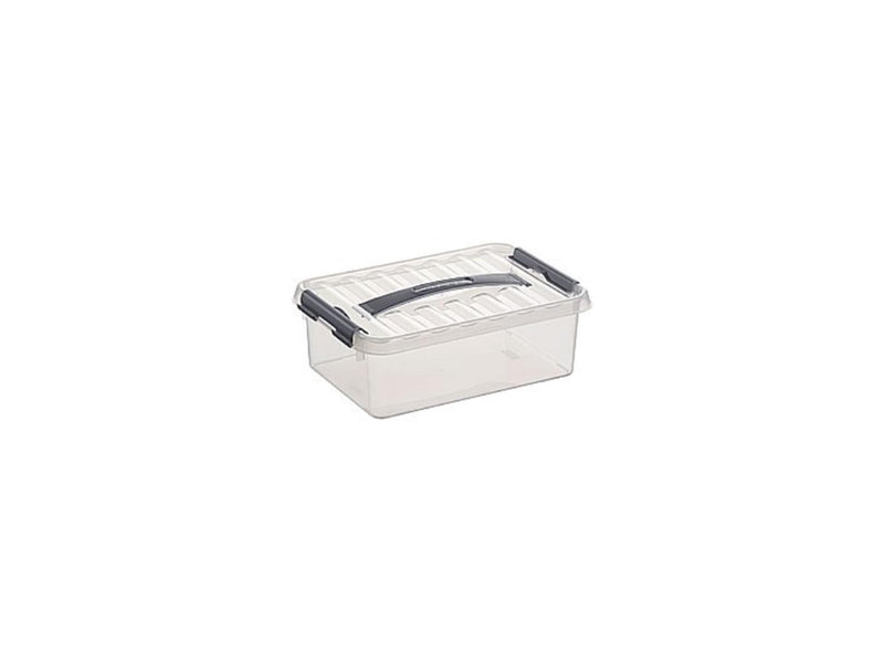 Load image into Gallery viewer, Sunware q-line opbergbox 4ltr transp