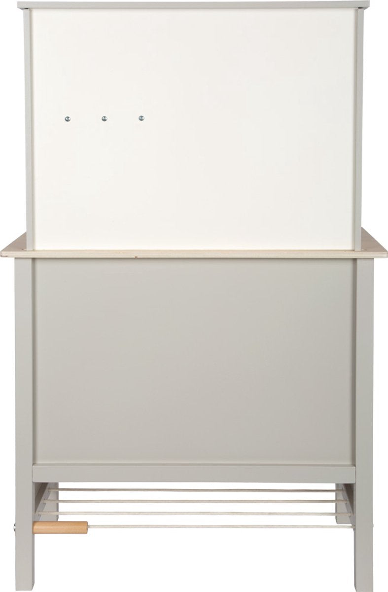 Chargez l'image dans la visionneuse de la galerie, Small foot - houten speelkeuken tasty grijs