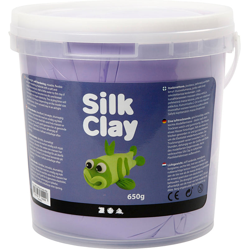 Load image into Gallery viewer, Silk clay https: www.cchobby.nl silk-clayr-paars-650-gr-1-emmer