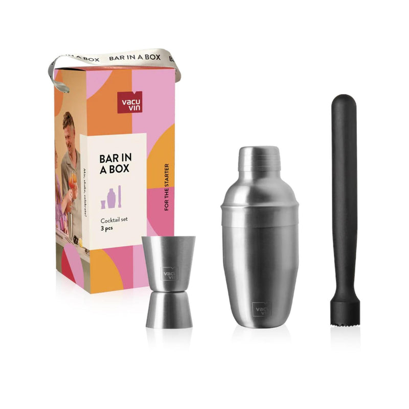 Load image into Gallery viewer, Vacuvin cocktailset basic 3-delig