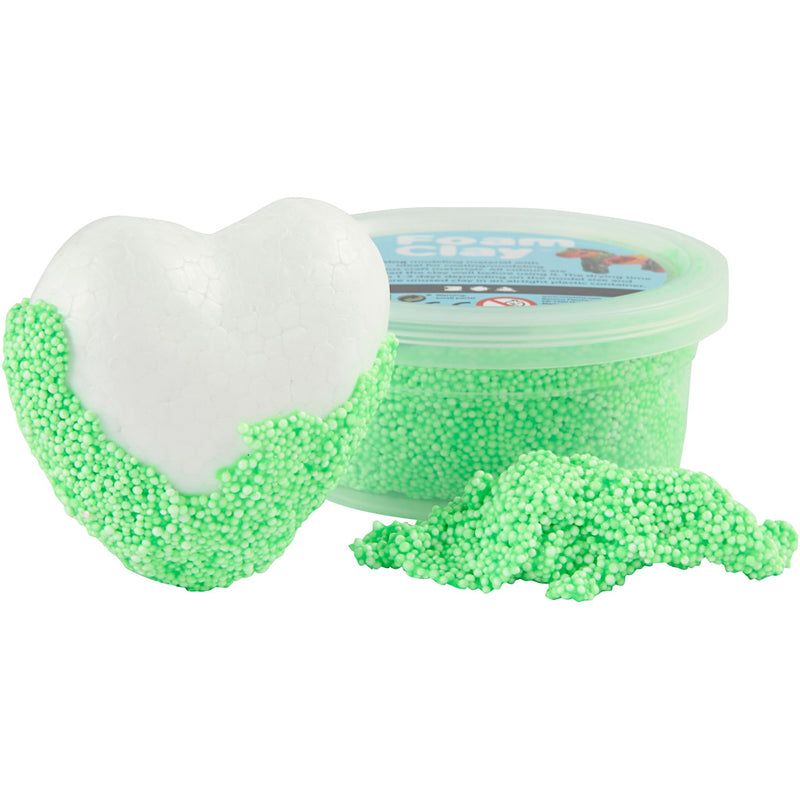 Load image into Gallery viewer, Foam clay https: www.cchobby.nl foam-clayr-neon-groen-35-gr-1-doosje