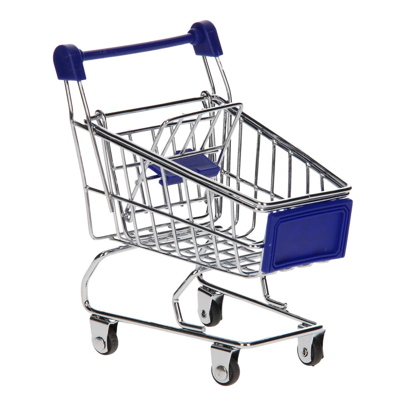 Load image into Gallery viewer, Hoppe Metalen Winkelwagen Mini