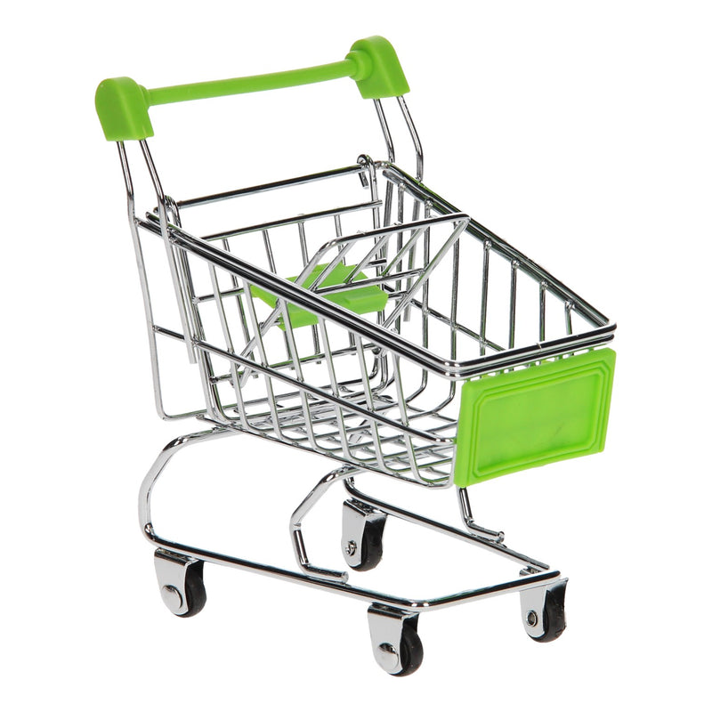 Load image into Gallery viewer, Hoppe Metalen Winkelwagen Mini