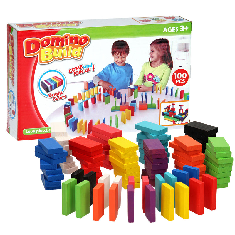 Load image into Gallery viewer, Houten domino, 100dlg.