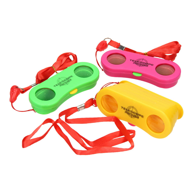 Load image into Gallery viewer, Uitschuif verrekijker aan koord