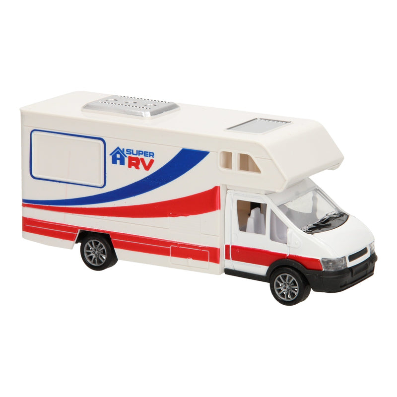 Load image into Gallery viewer, Die-cast camper wit