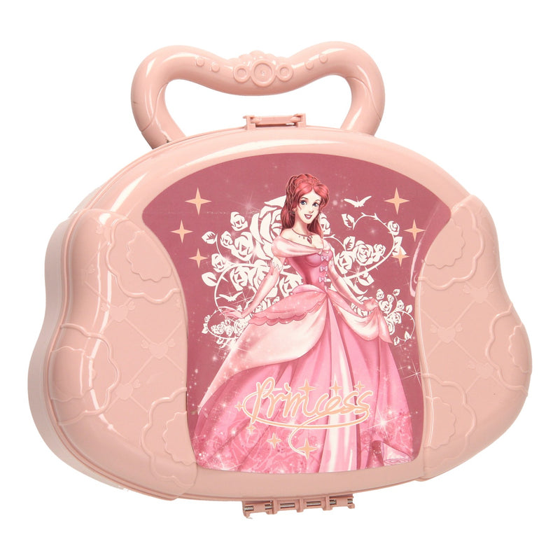 Laden Sie das Bild in Galerie -Viewer, Beautycase kaptafel roze in speelkoffer