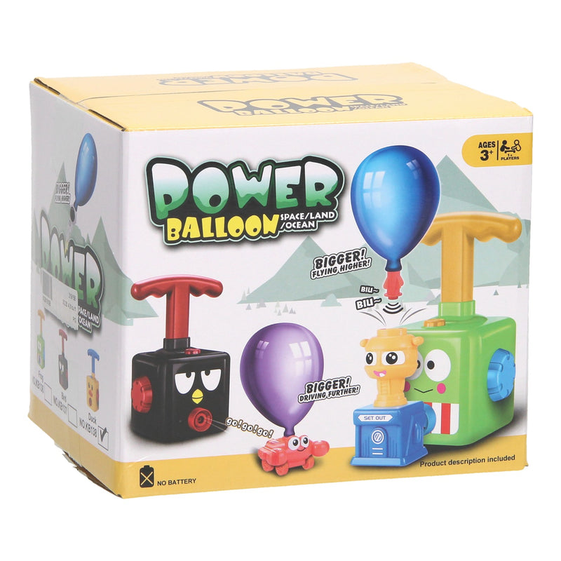 Afbeelding laden in galerijviewer, Lobbes speelgoed bv ballon power auto's speelset