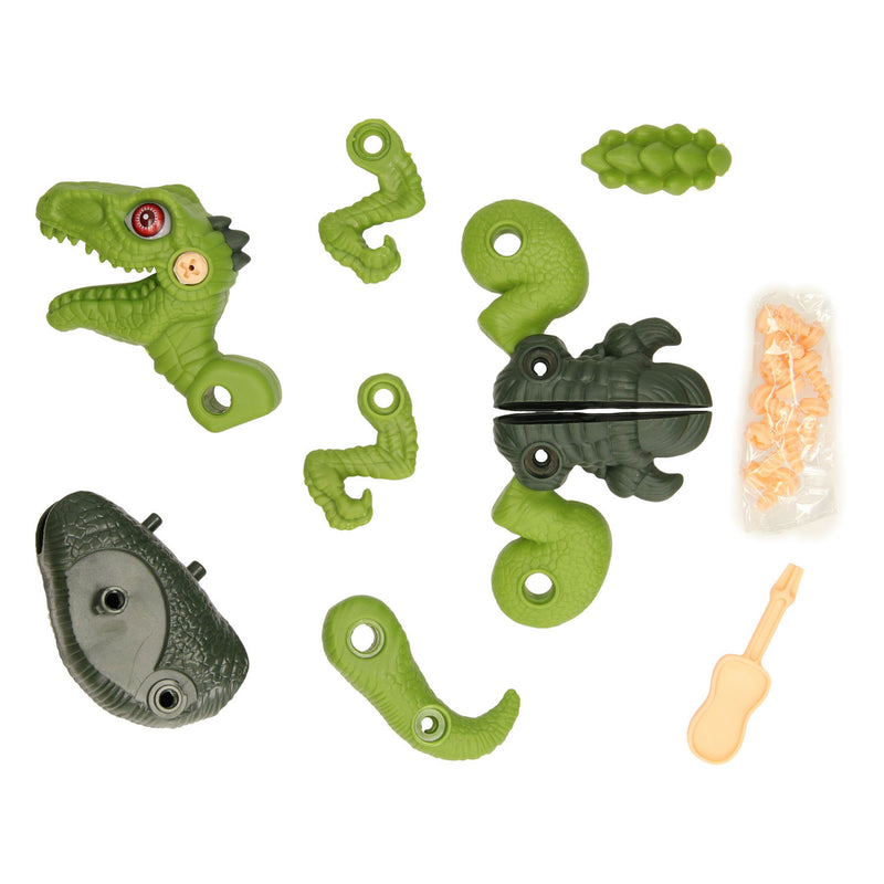Afbeelding laden in galerijviewer, Velociraptor - bouw je eigen dino