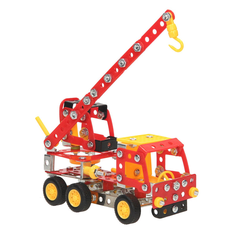 Load image into Gallery viewer, Constructieset kraanwagen, 181dlg.