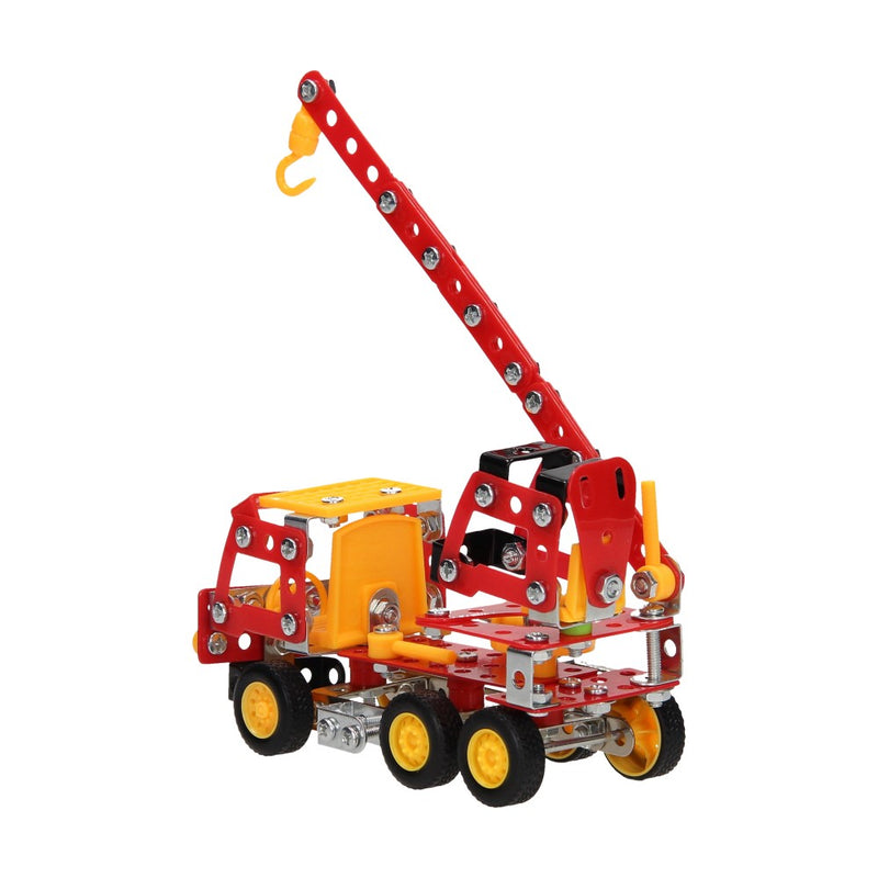 Load image into Gallery viewer, Constructieset kraanwagen, 181dlg.
