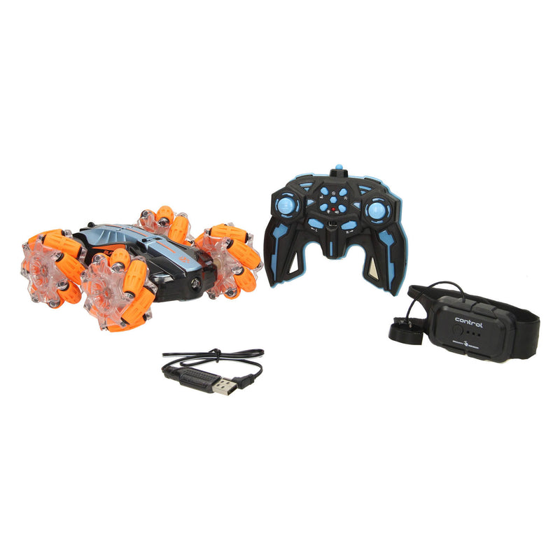 Afbeelding laden in galerijviewer, Lobbes speelgoed bv stunt racing rc bestuurbare auto