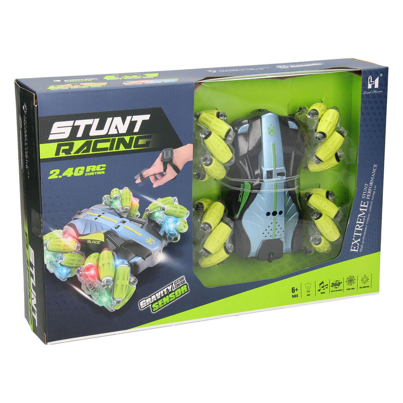Afbeelding laden in galerijviewer, Lobbes speelgoed bv stunt racing rc bestuurbare auto