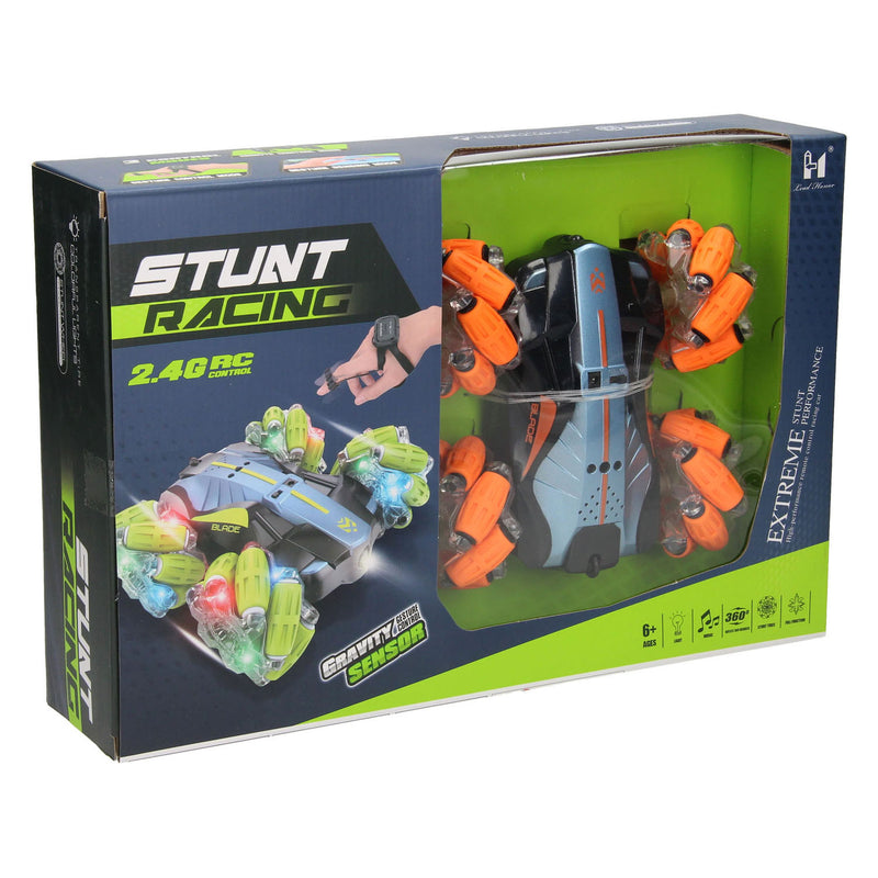 Afbeelding laden in galerijviewer, Lobbes speelgoed bv stunt racing rc bestuurbare auto