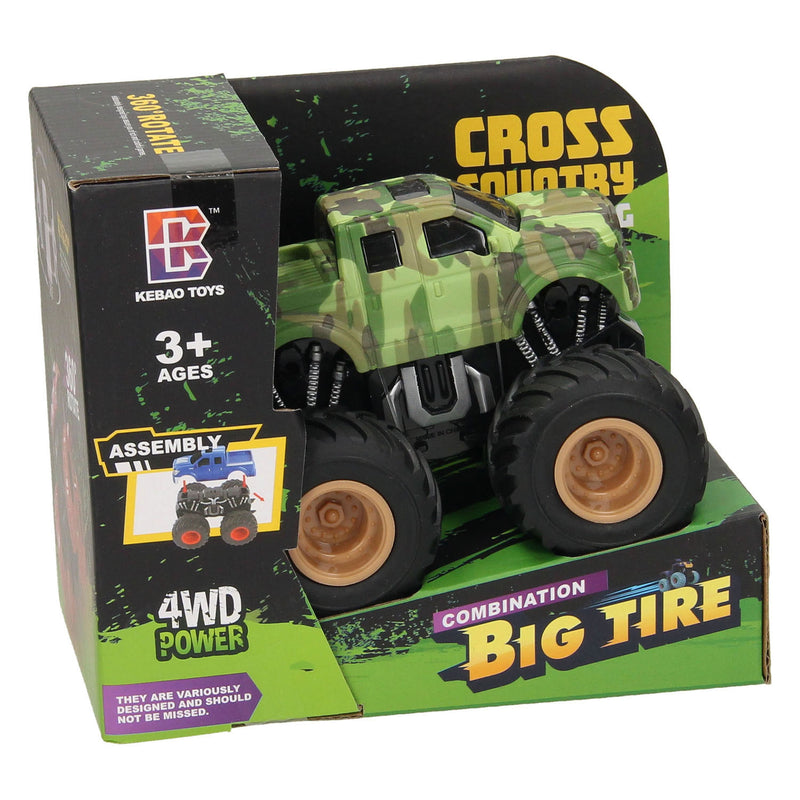 Load image into Gallery viewer, Lobbes speelgoed bv cross country camouflage auto