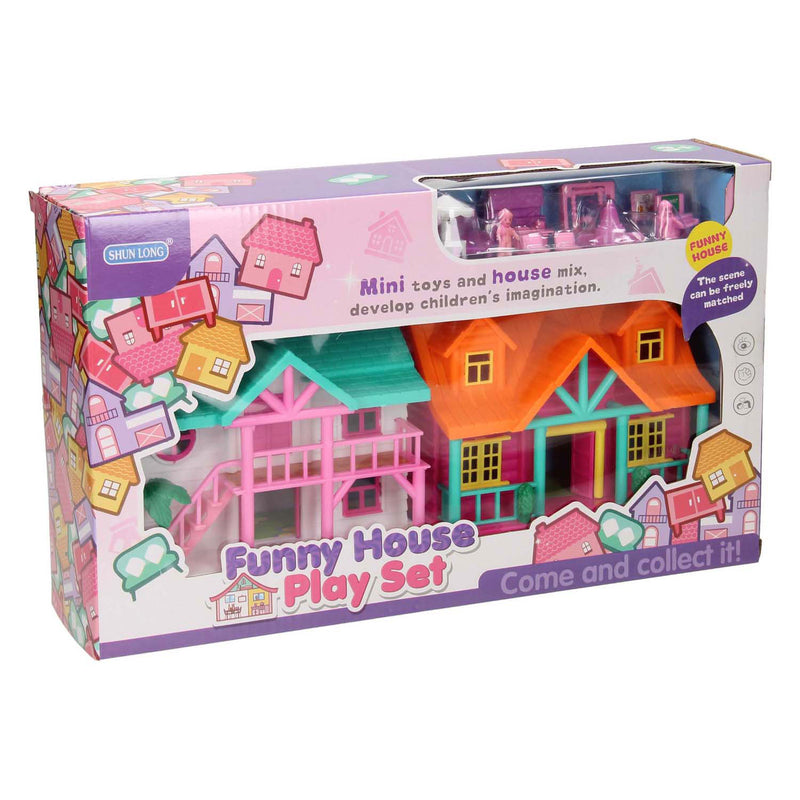 ギャラリービューアに画像をロードする, Lobbes speelgoed bv speelhuis palmboom met accessoires.