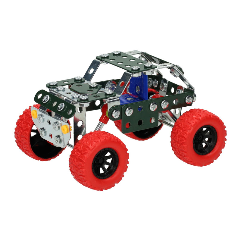 ギャラリービューアに画像をロードする, Metalen bouwset tereinwagen